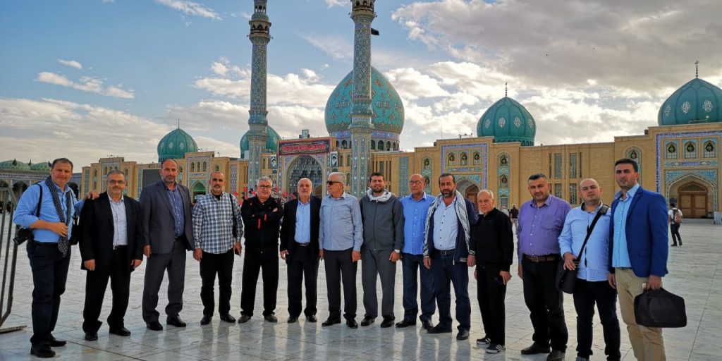 heads of municipal councils to Iran