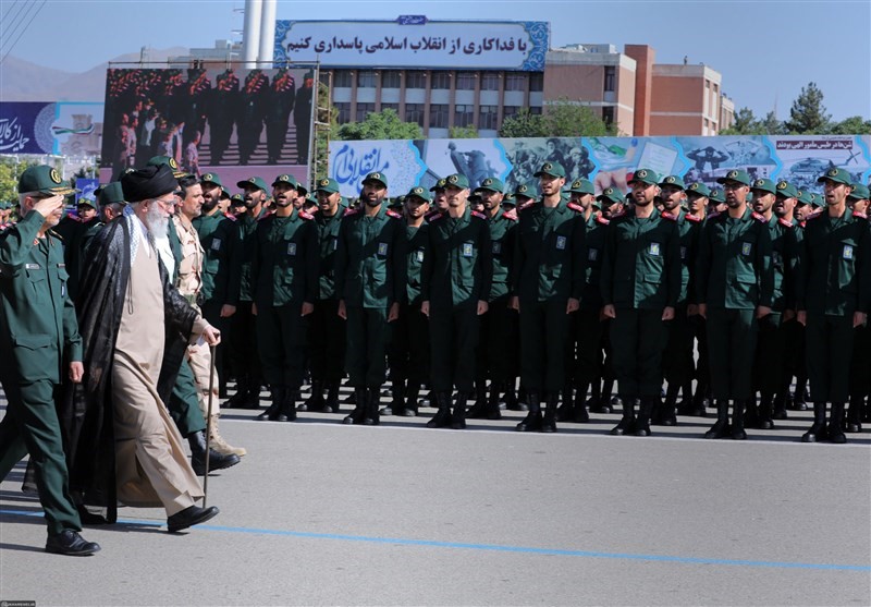 Khamenei at the Revolutionary Guards assembly