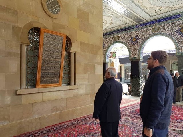 Zaynab's Tomb in Damascus