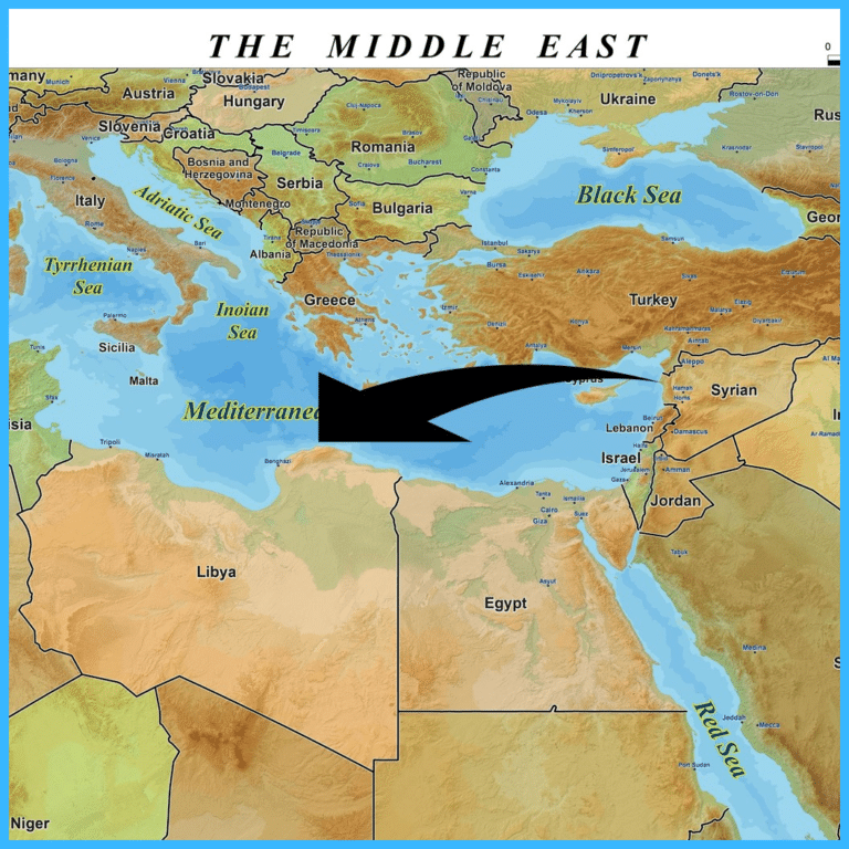 Middle East Map