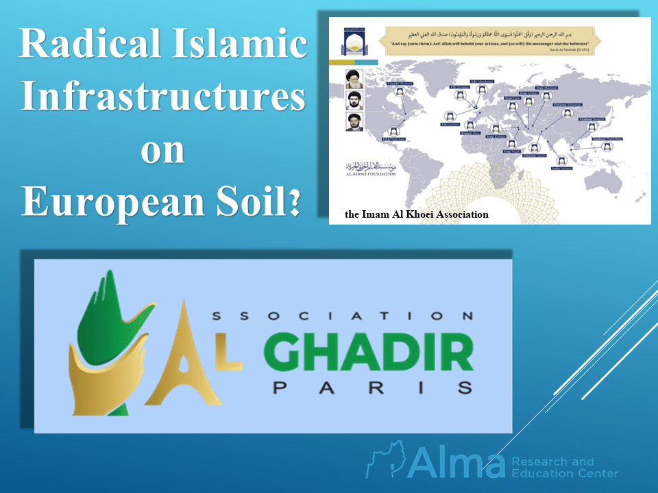Radical Islamic Infrastructures