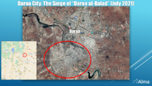 The Siege on al-Balad Daraa