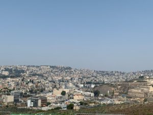 Nazareth from Mt. of Precipice