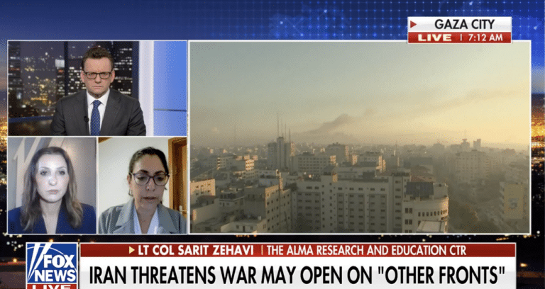 Sarit Zehavi on Fox News