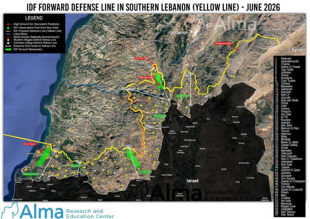 Hezbollah’s “Land of Tunnels”: A Strike on One of Its Strategic Assets ...